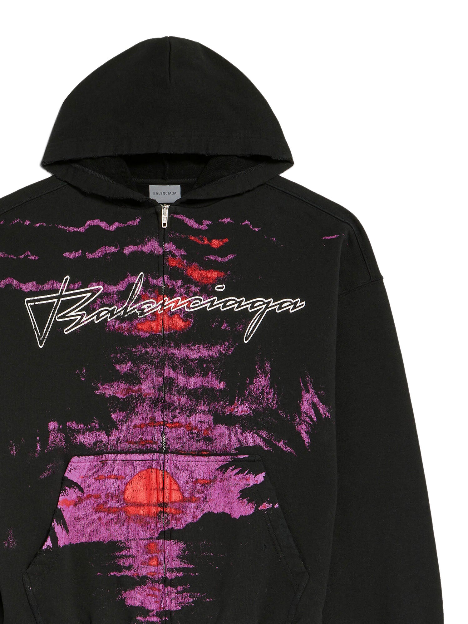 Felpa con zip Dream Surfer in pile A0017W TUVR61000 BALENCIAGA 