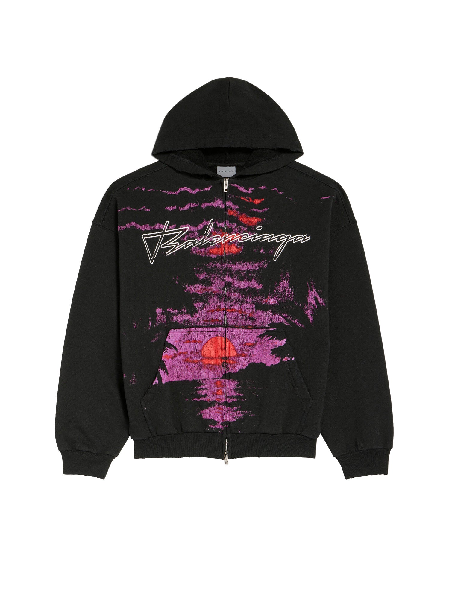 Felpa con zip Dream Surfer in pile A0017W TUVR61000 BALENCIAGA 