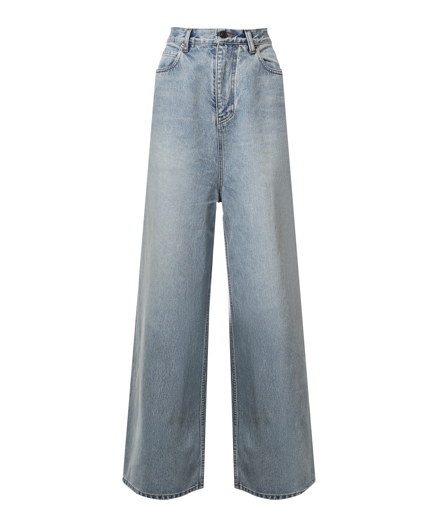 Jeans Baggy in denim A001OE TBP484020 BALENCIAGA 