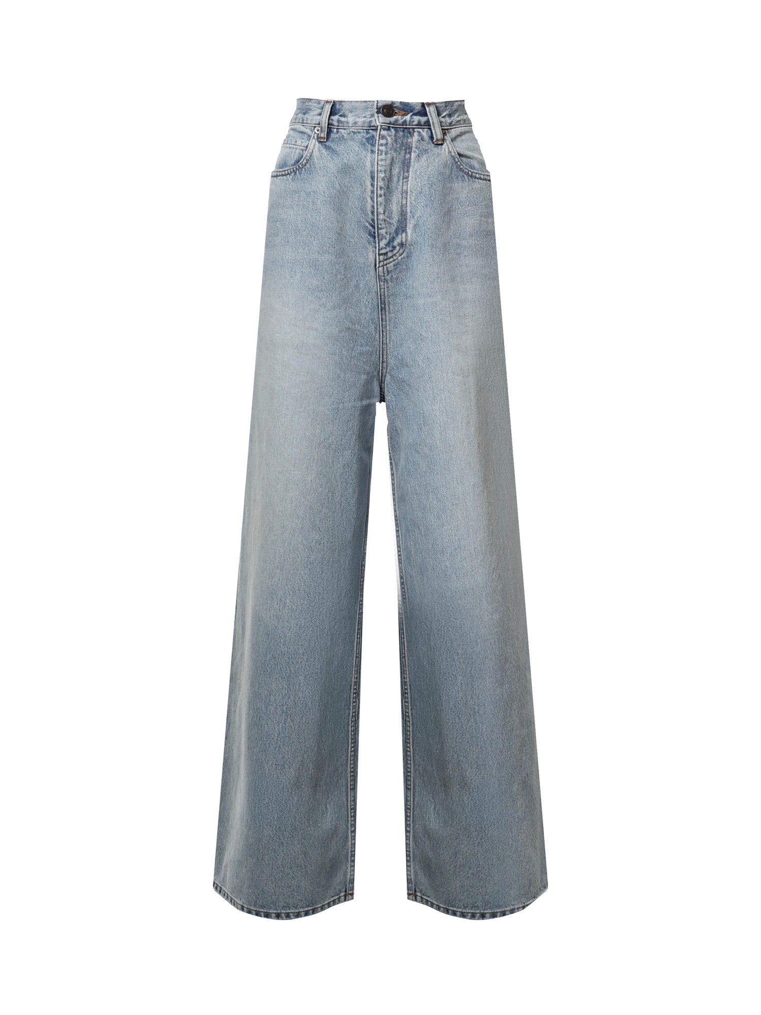 Jeans Baggy in denim A001OE TBP484020 BALENCIAGA 