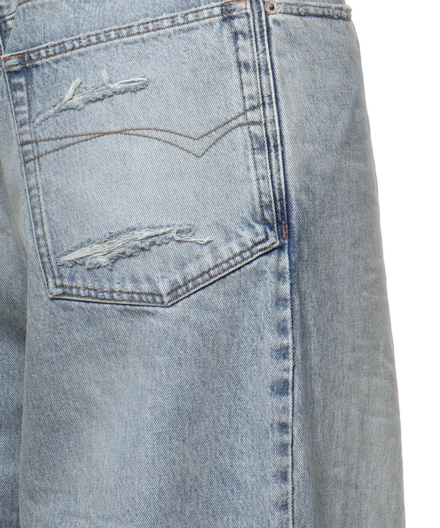 Jeans Baggy in denim A001OE TBP484020 BALENCIAGA 