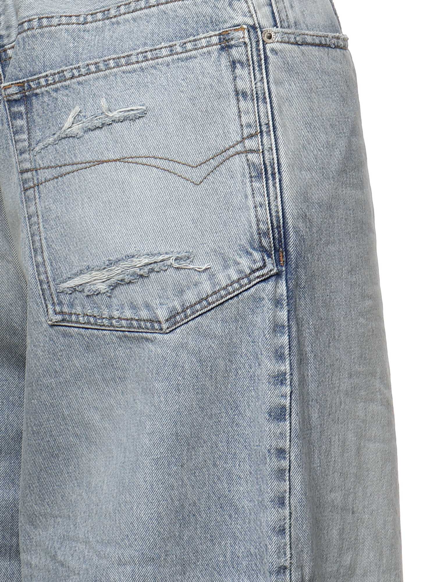 Jeans Baggy in denim A001OE TBP484020 BALENCIAGA 