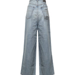 Jeans Baggy in denim A001OE TBP484020 BALENCIAGA 