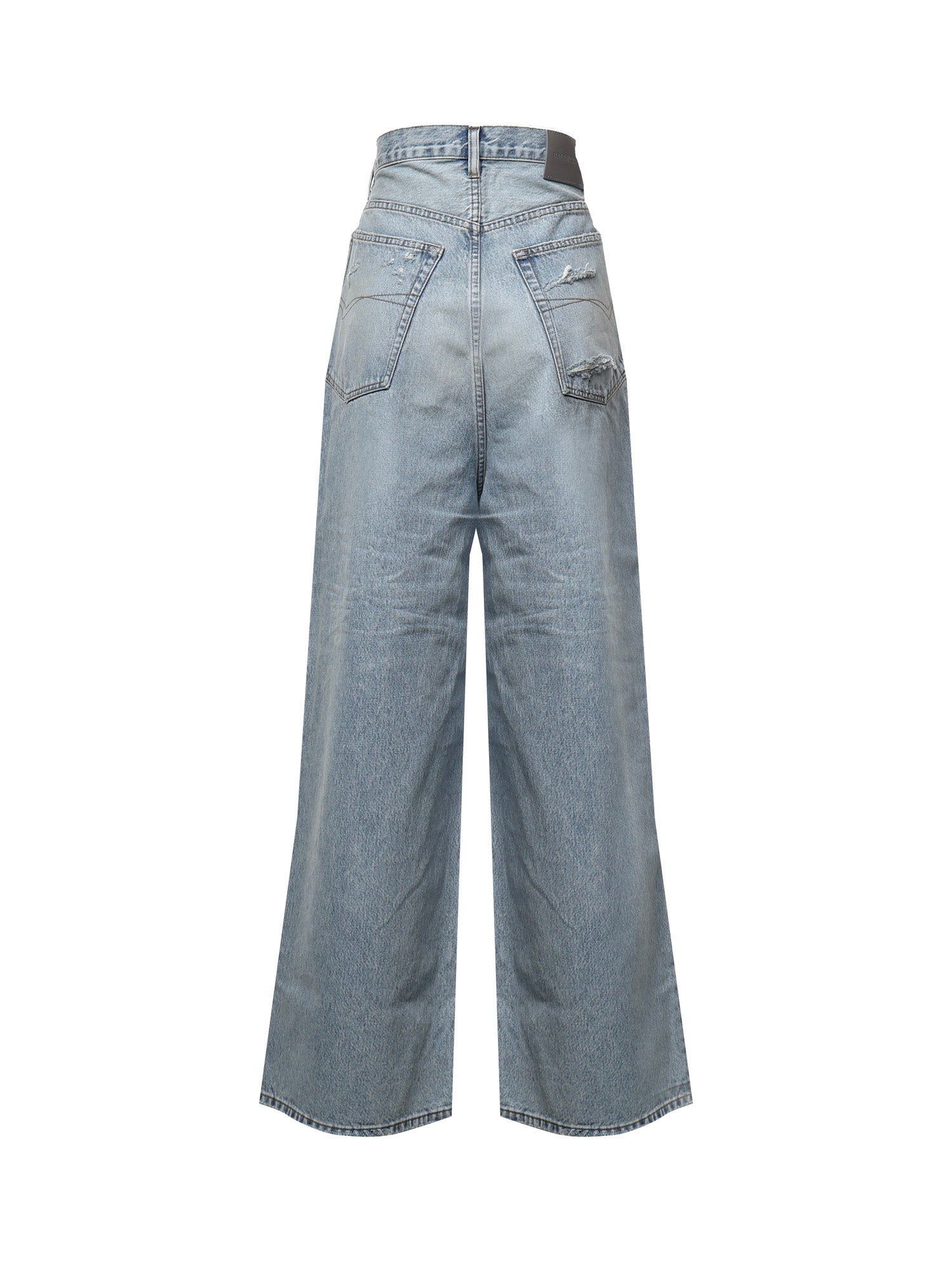 Jeans Baggy in denim A001OE TBP484020 BALENCIAGA 