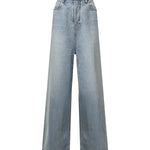Jeans Baggy in denim A001OE TBP484020 BALENCIAGA 
