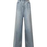 Jeans Baggy in denim A001OE TBP484020 BALENCIAGA 