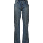 Jeans Straight in denim A001OI TDW145002 BALENCIAGA 