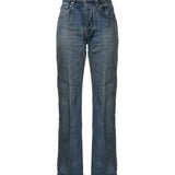 Jeans Straight in denim A001OI TDW145002 BALENCIAGA 