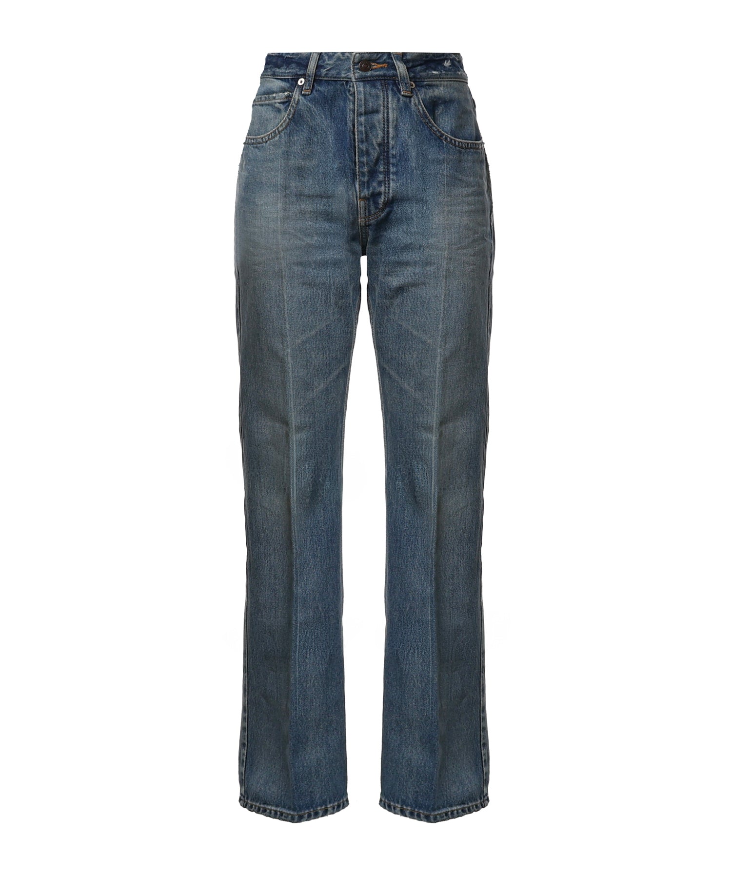 Jeans Straight in denim A001OI TDW145002 BALENCIAGA 