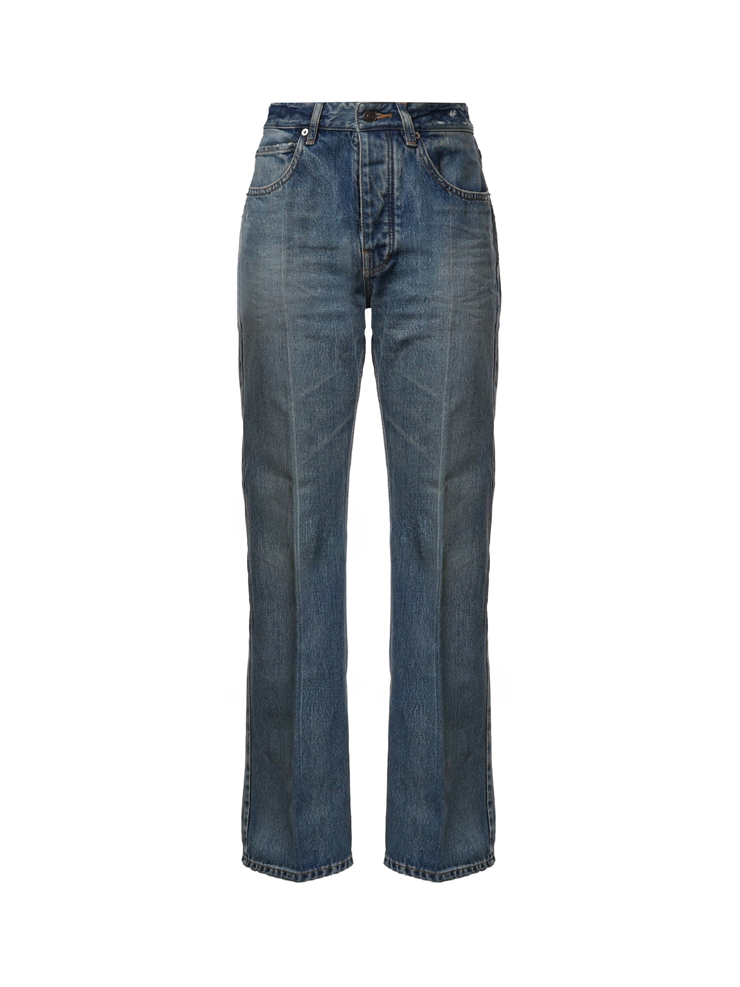 Jeans Straight in denim A001OI TDW145002 BALENCIAGA 