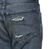 Jeans Straight in denim A001OI TDW145002 BALENCIAGA 