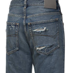 Jeans Straight in denim A001OI TDW145002 BALENCIAGA 