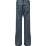 Jeans Straight in denim A001OI TDW145002 BALENCIAGA 