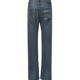 Jeans Straight in denim A001OI TDW145002 BALENCIAGA 