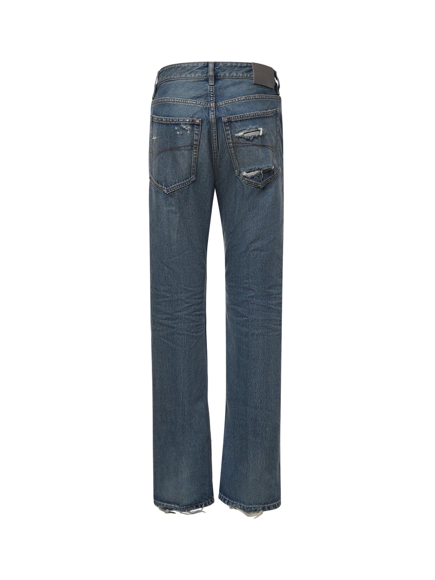 Jeans Straight in denim A001OI TDW145002 BALENCIAGA 