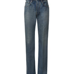 Jeans Straight in denim A001OI TDW145002 BALENCIAGA 