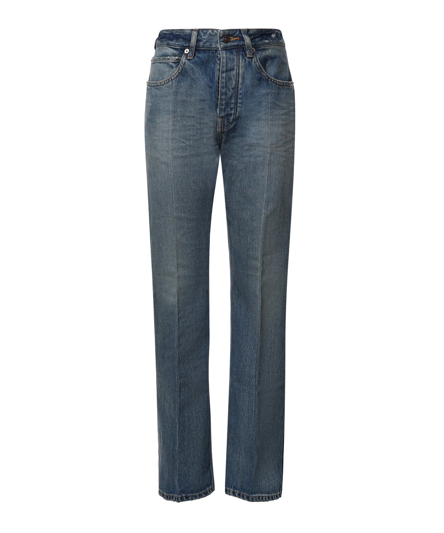 Jeans Straight in denim A001OI TDW145002 BALENCIAGA 