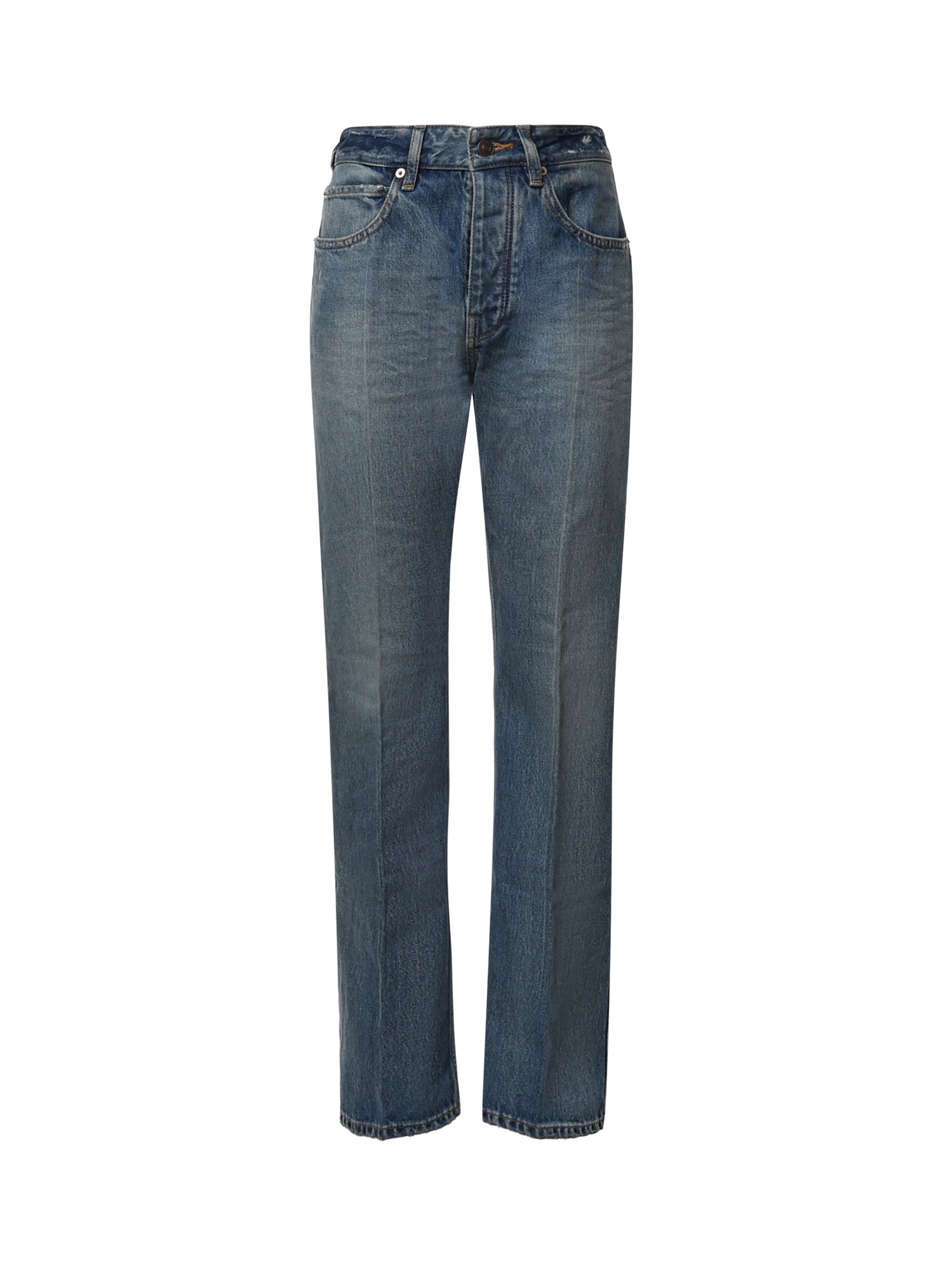 Jeans Straight in denim A001OI TDW145002 BALENCIAGA 