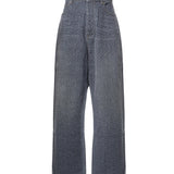 Jeans Stitch Baggy in denim A001TW TUW585002 BALENCIAGA 
