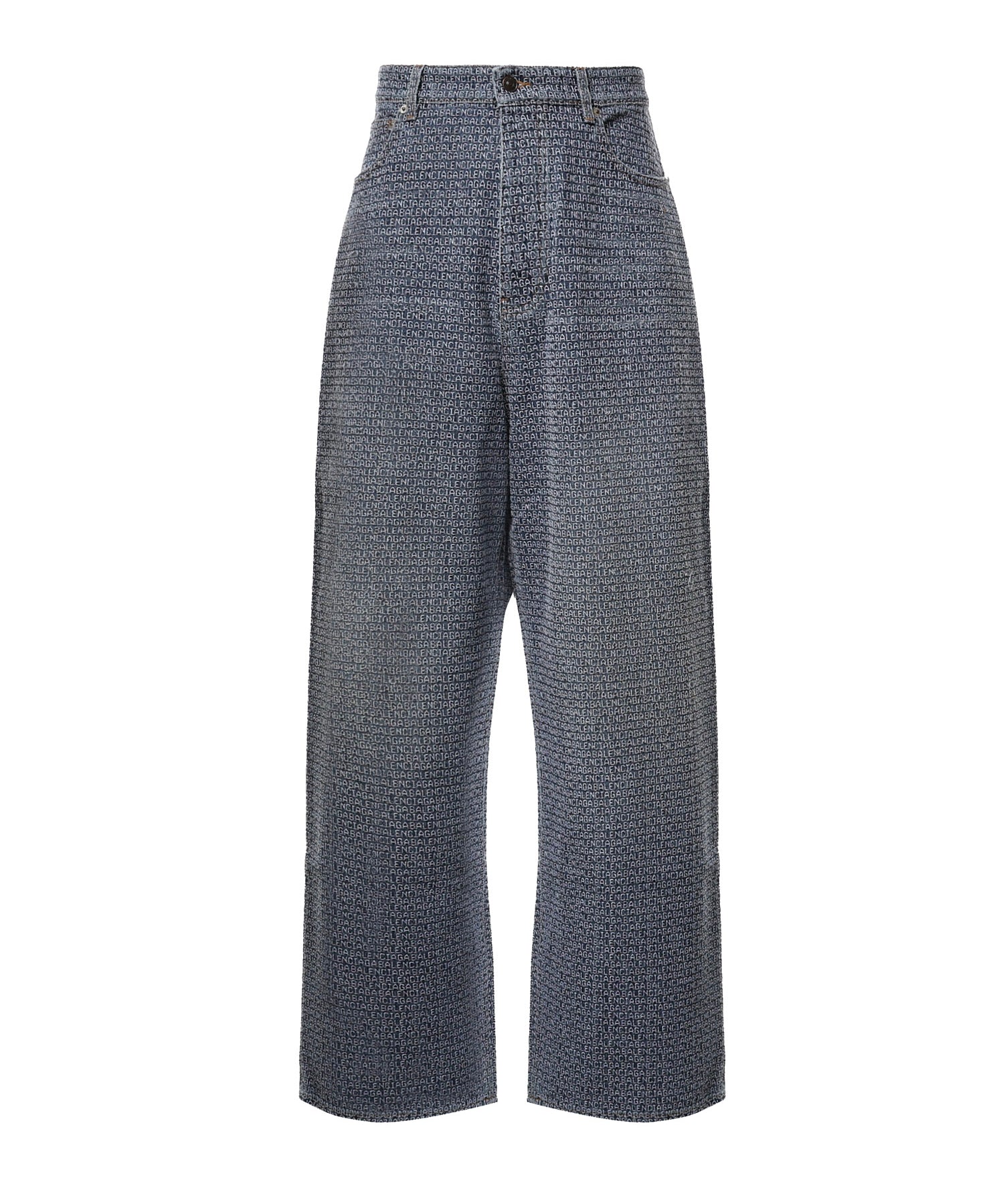 Jeans Stitch Baggy in denim A001TW TUW585002 BALENCIAGA 