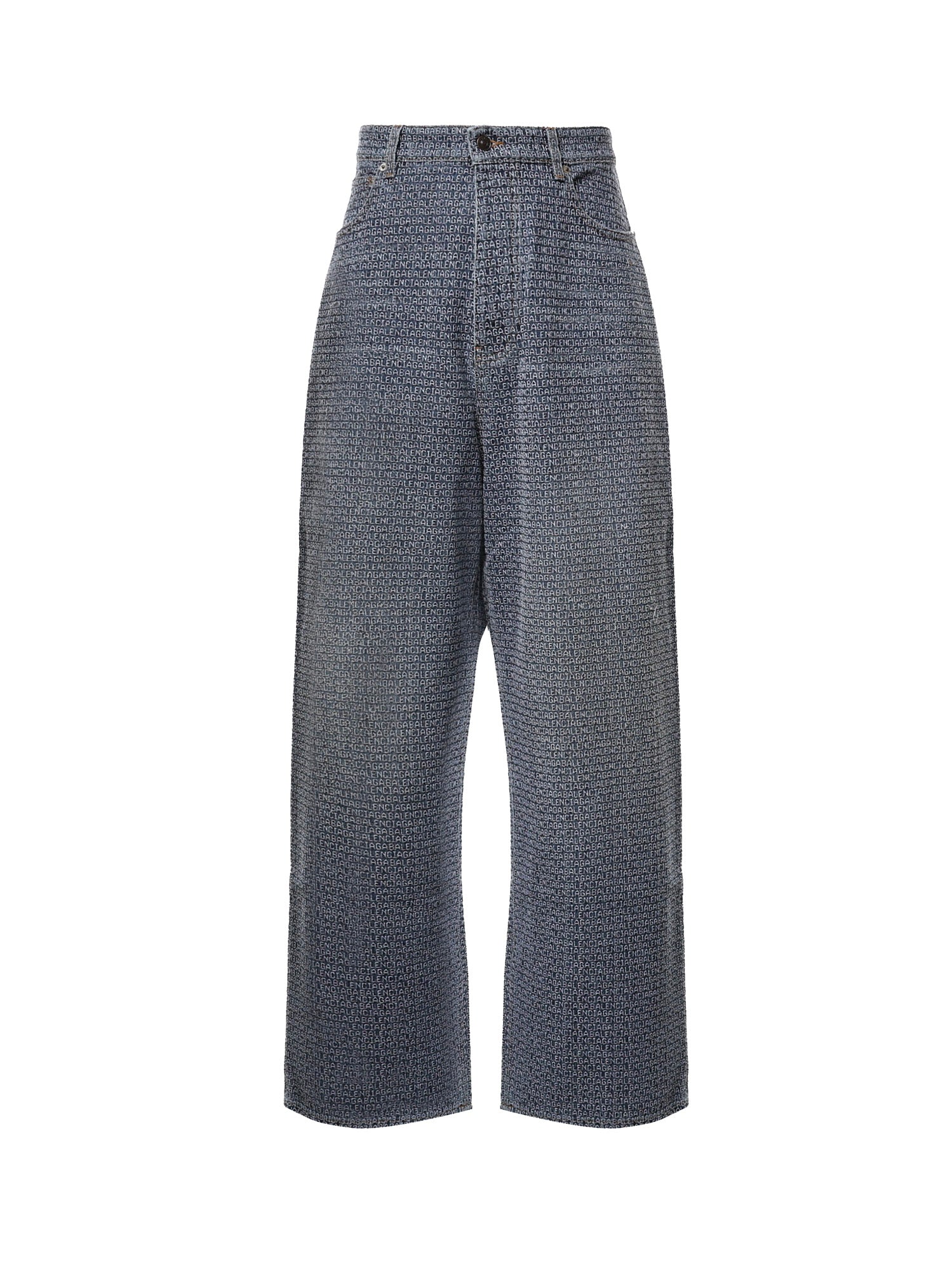 Jeans Stitch Baggy in denim A001TW TUW585002 BALENCIAGA 