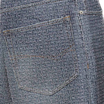 Jeans Stitch Baggy in denim A001TW TUW585002 BALENCIAGA 