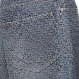 Jeans Stitch Baggy in denim A001TW TUW585002 BALENCIAGA 