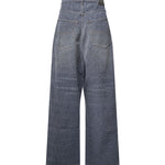 Jeans Stitch Baggy in denim A001TW TUW585002 BALENCIAGA 