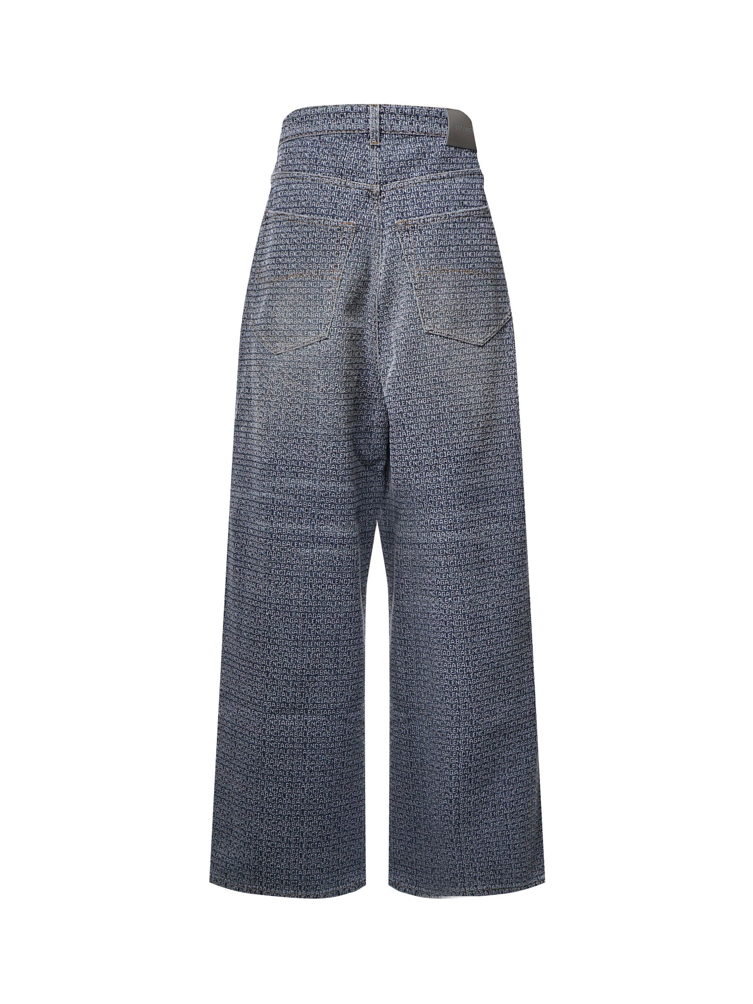 Jeans Stitch Baggy in denim A001TW TUW585002 BALENCIAGA 