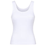 Tank top in cotone A001XE TUVA89000 BALENCIAGA 