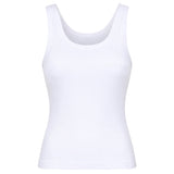 Tank top in cotone A001XE TUVA89000 BALENCIAGA 