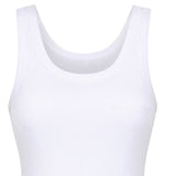 Tank top in cotone A001XE TUVA89000 BALENCIAGA 