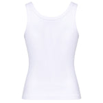 Tank top in cotone A001XE TUVA89000 BALENCIAGA 