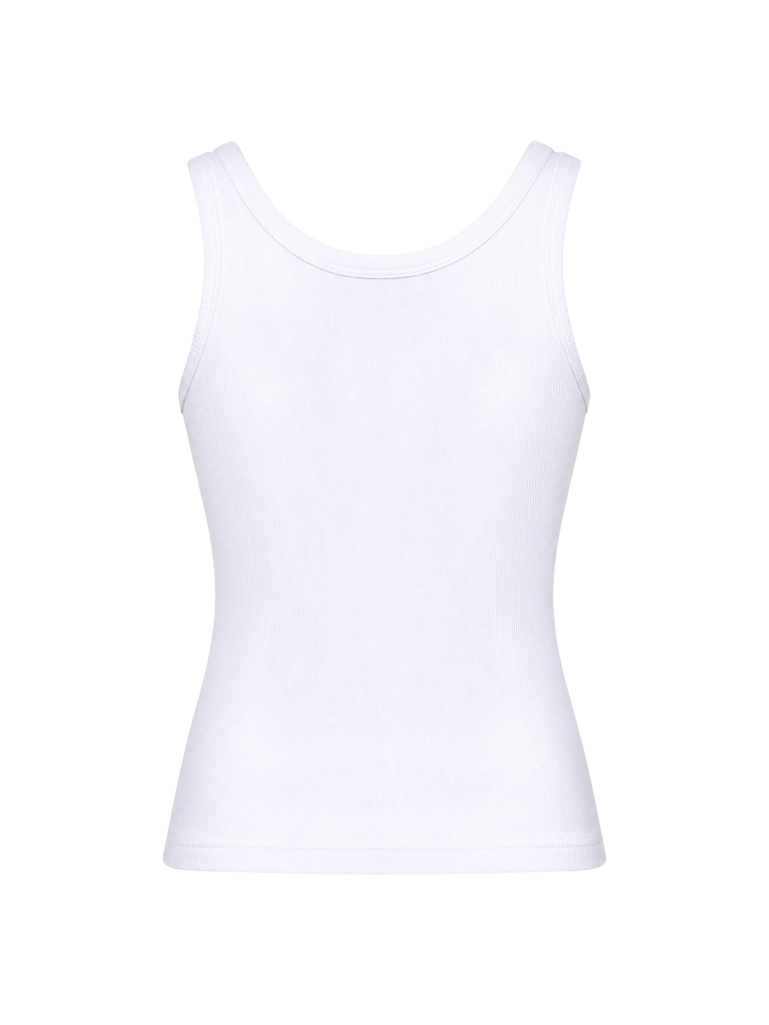 Tank top in cotone A001XE TUVA89000 BALENCIAGA 