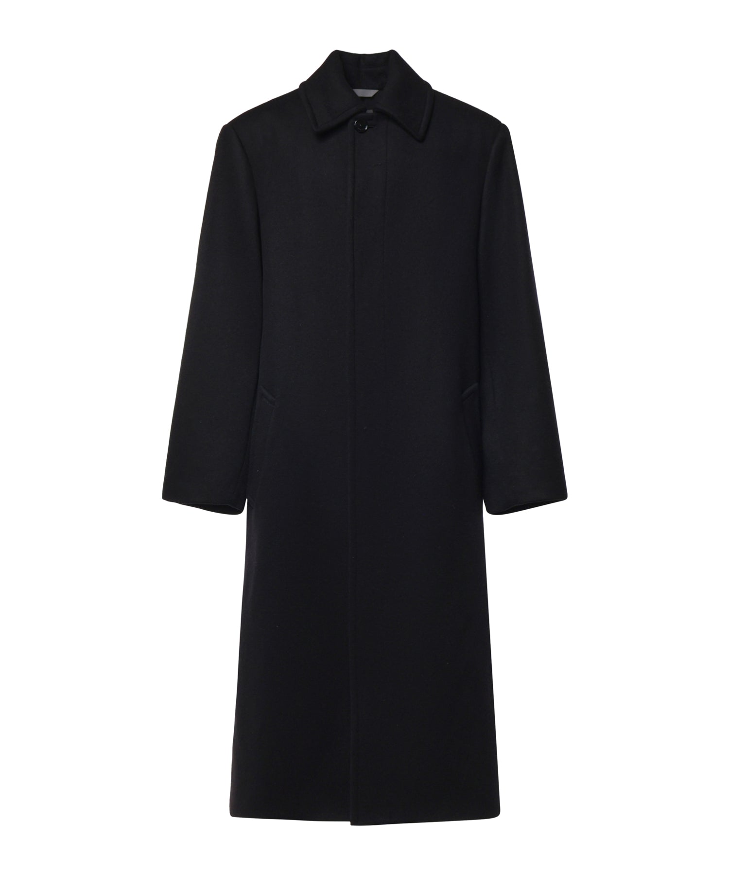 Cappotto Cocoon Lungo Double Face in lana A001XF TUU011000 BALENCIAGA 