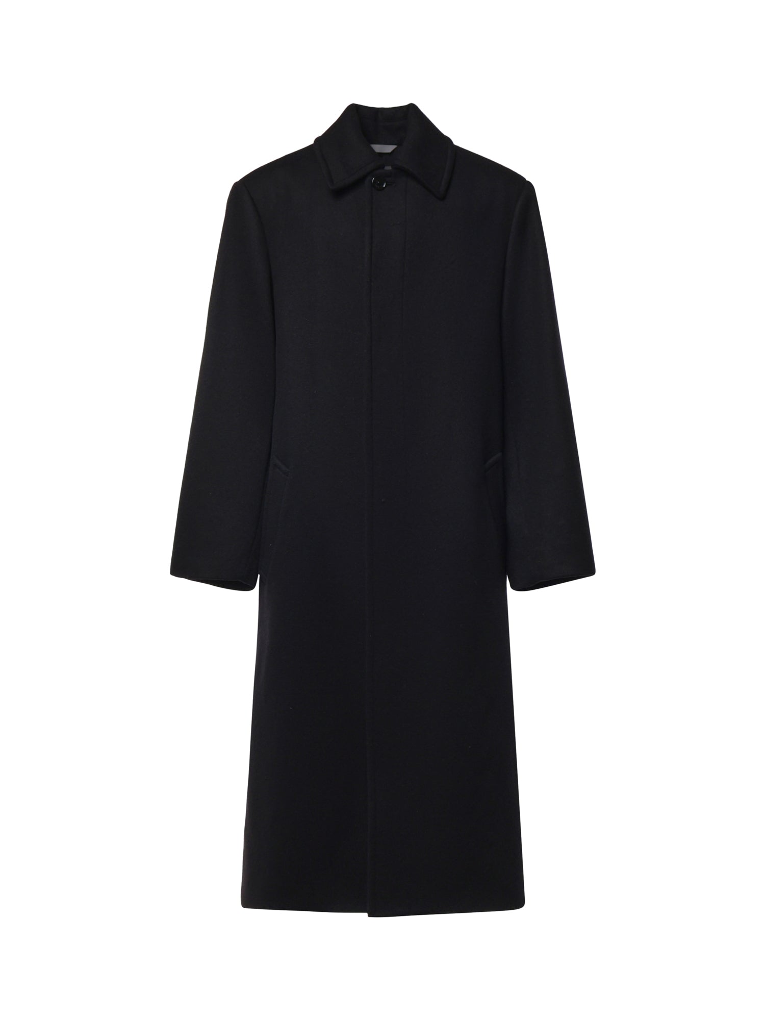 Cappotto Cocoon Lungo Double Face in lana A001XF TUU011000 BALENCIAGA 