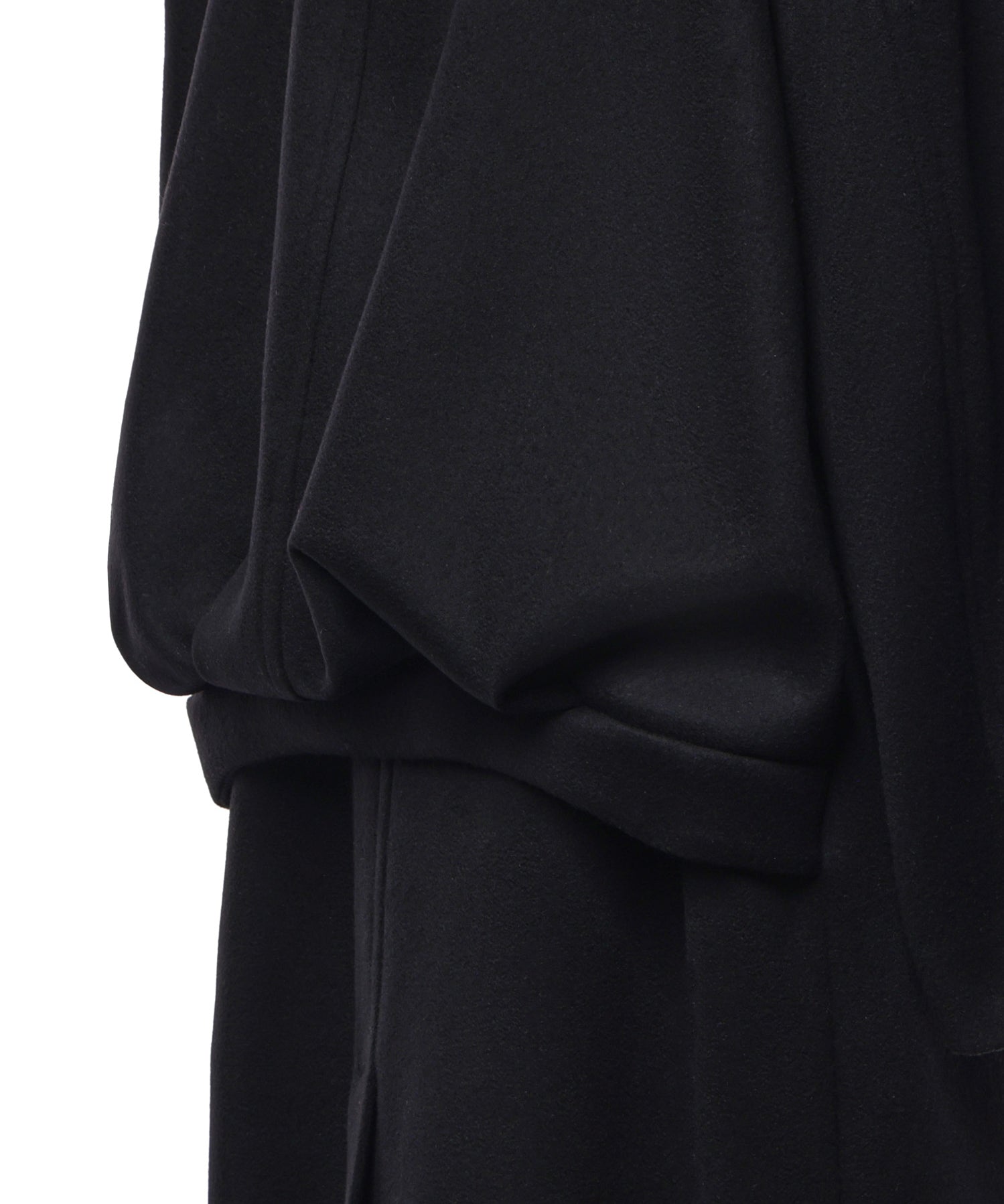 Cappotto Cocoon Lungo Double Face in lana A001XF TUU011000 BALENCIAGA 
