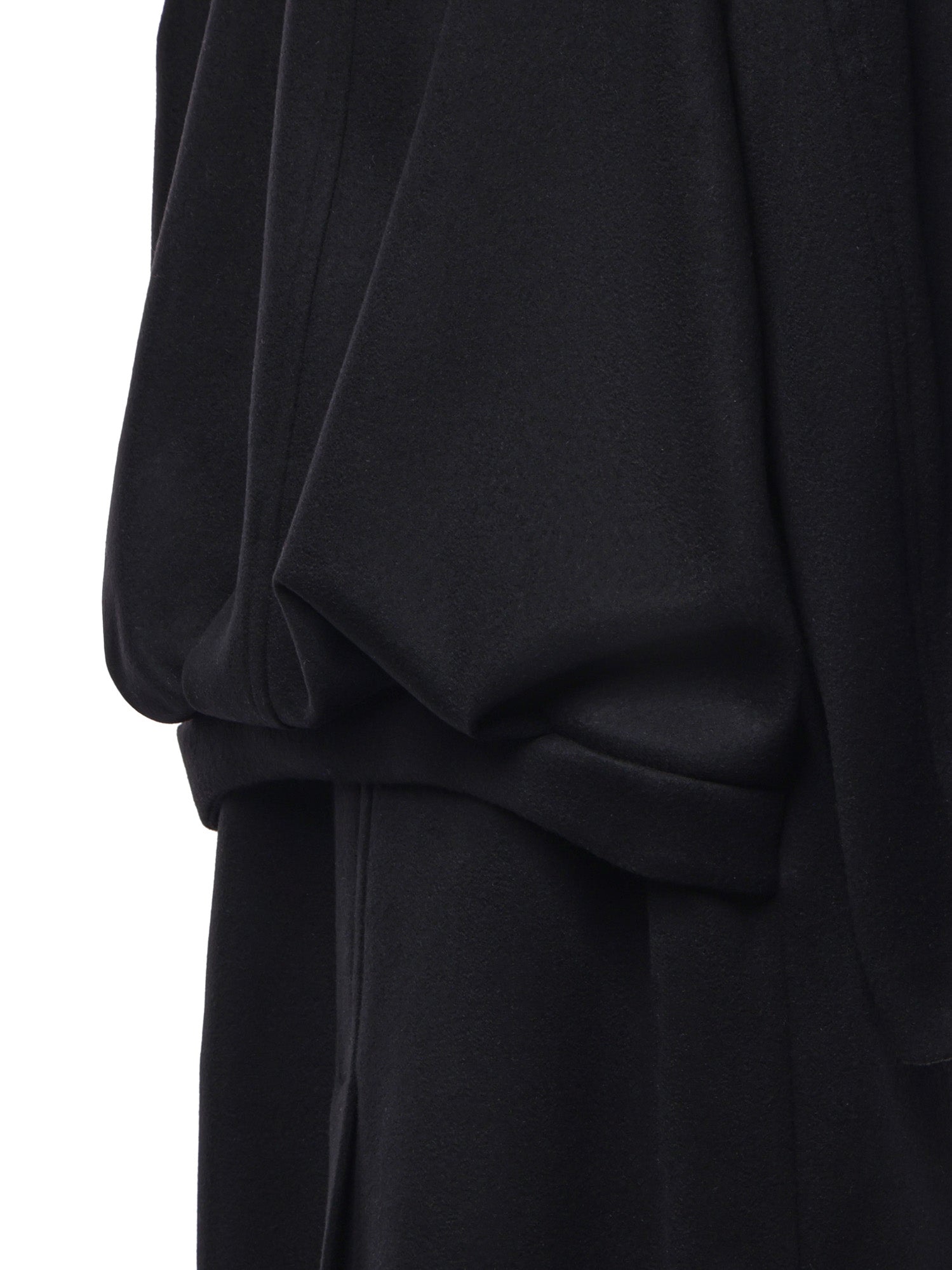 Cappotto Cocoon Lungo Double Face in lana A001XF TUU011000 BALENCIAGA 
