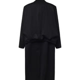 Cappotto Cocoon Lungo Double Face in lana A001XF TUU011000 BALENCIAGA 