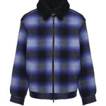 Giacca bomber in flanella check A001YN TRU1333964 BALENCIAGA 