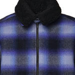 Giacca bomber in flanella check A001YN TRU1333964 BALENCIAGA 