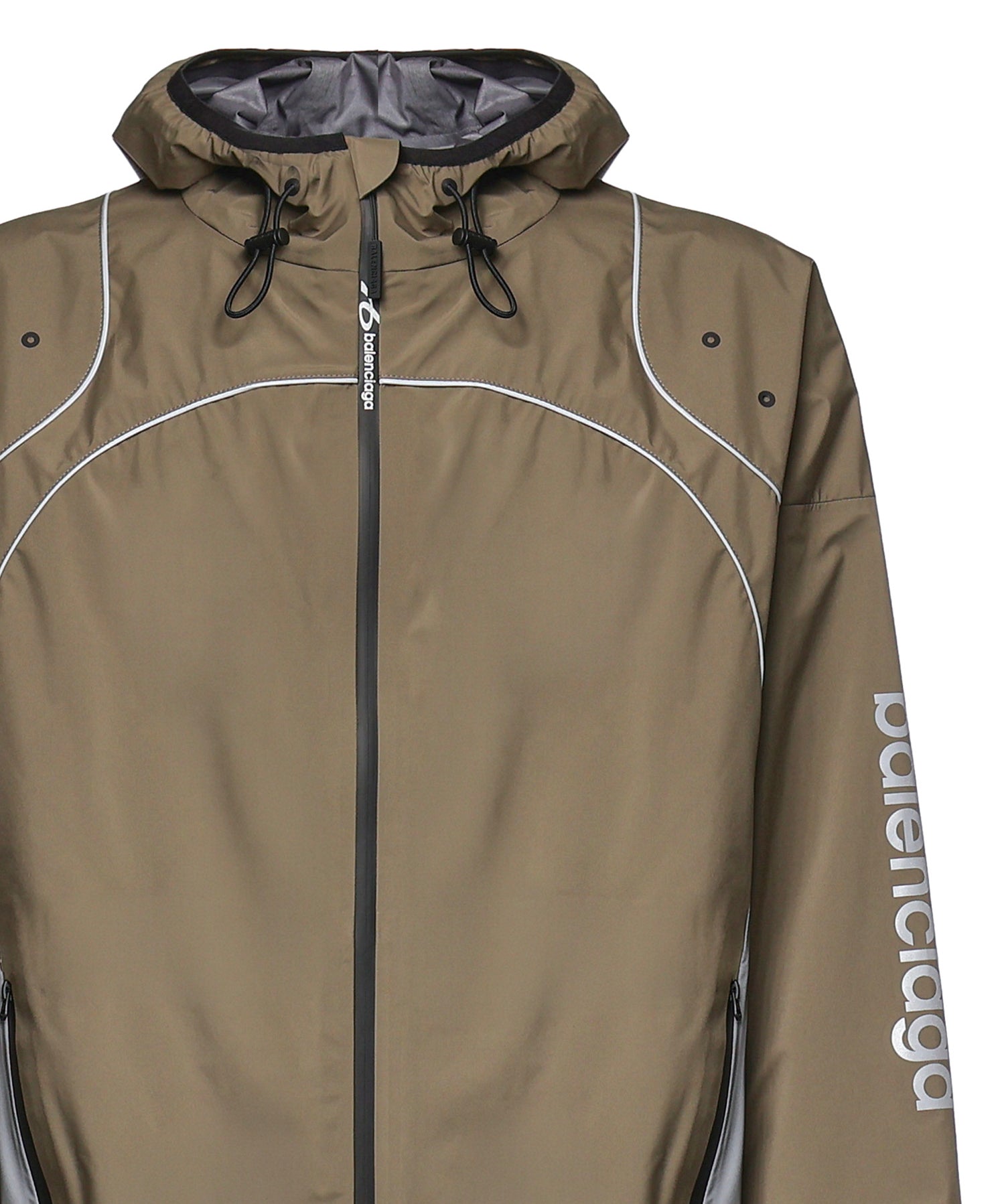 Giacca con zip TechWear in tessuto tecnico A001YY TUO411240 BALENCIAGA 