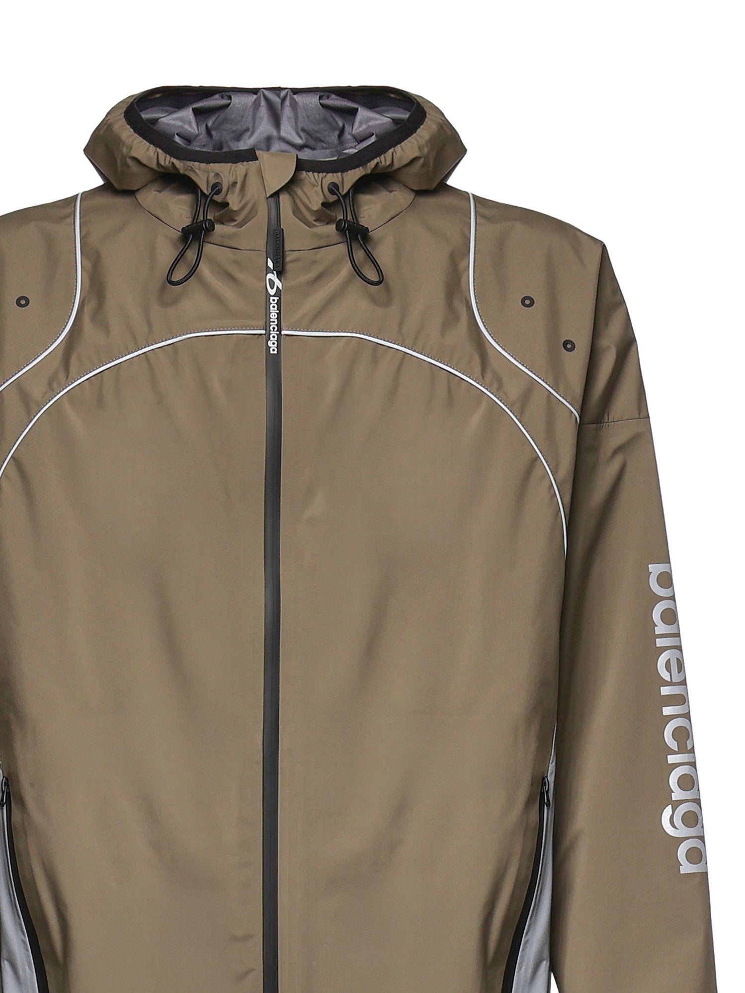 Giacca con zip TechWear in tessuto tecnico A001YY TUO411240 BALENCIAGA 