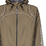 Giacca con zip TechWear in tessuto tecnico A001YY TUO411240 BALENCIAGA 