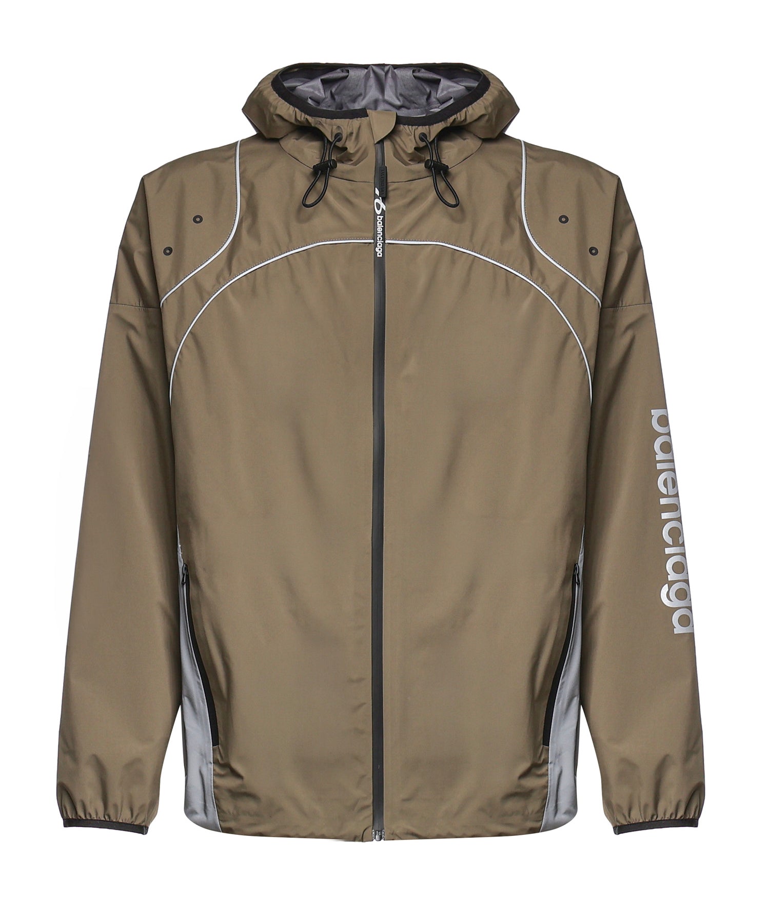 Giacca con zip TechWear in tessuto tecnico A001YY TUO411240 BALENCIAGA 