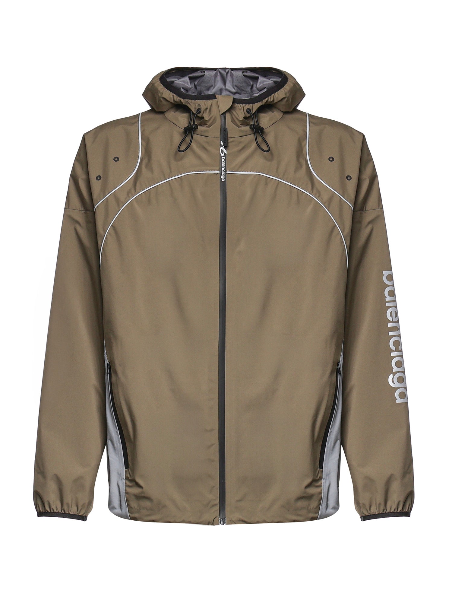 Giacca con zip TechWear in tessuto tecnico A001YY TUO411240 BALENCIAGA 