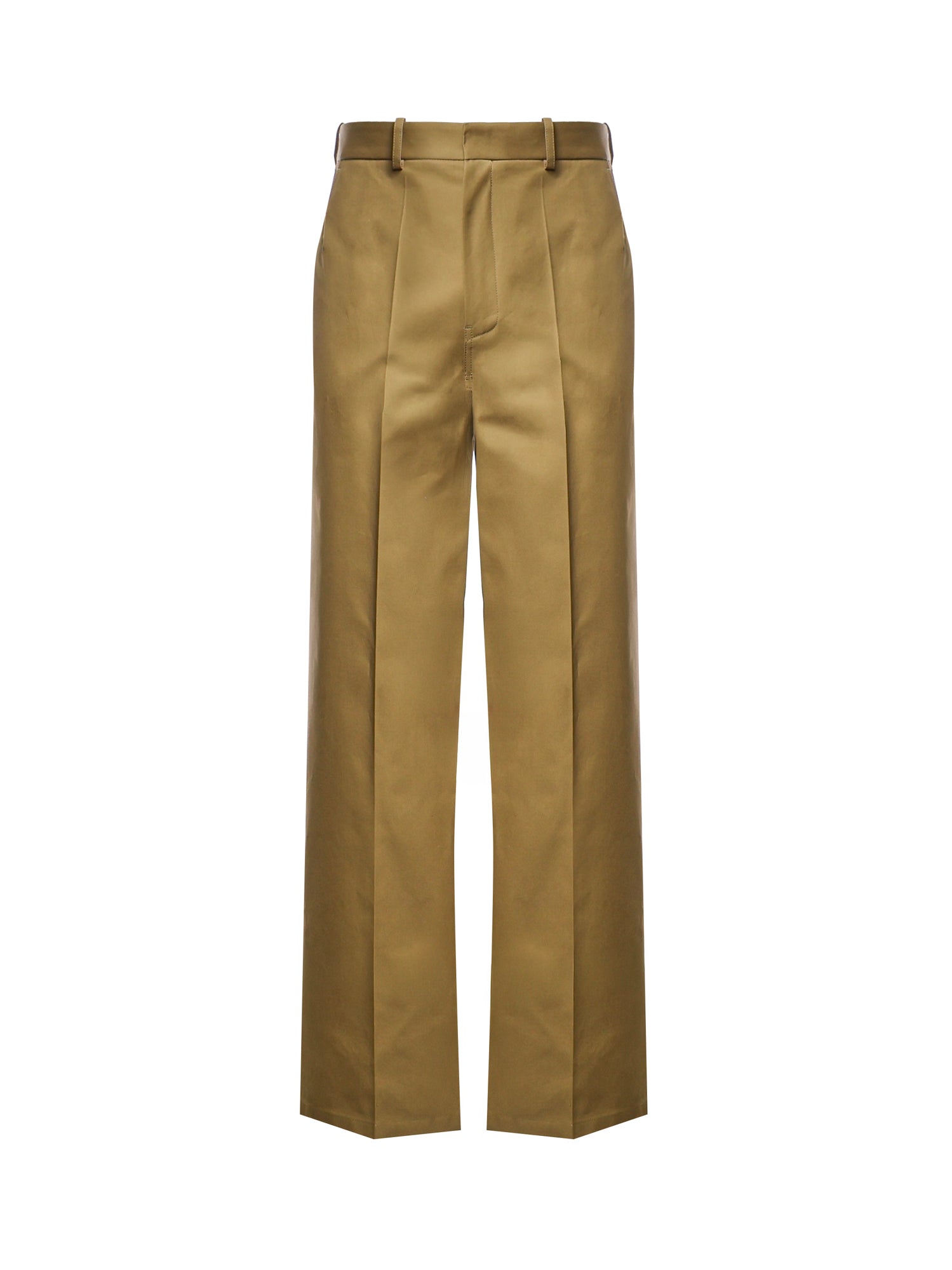 Pantaloni chino in twill di cotone A001Z3 TKP072602 BALENCIAGA 