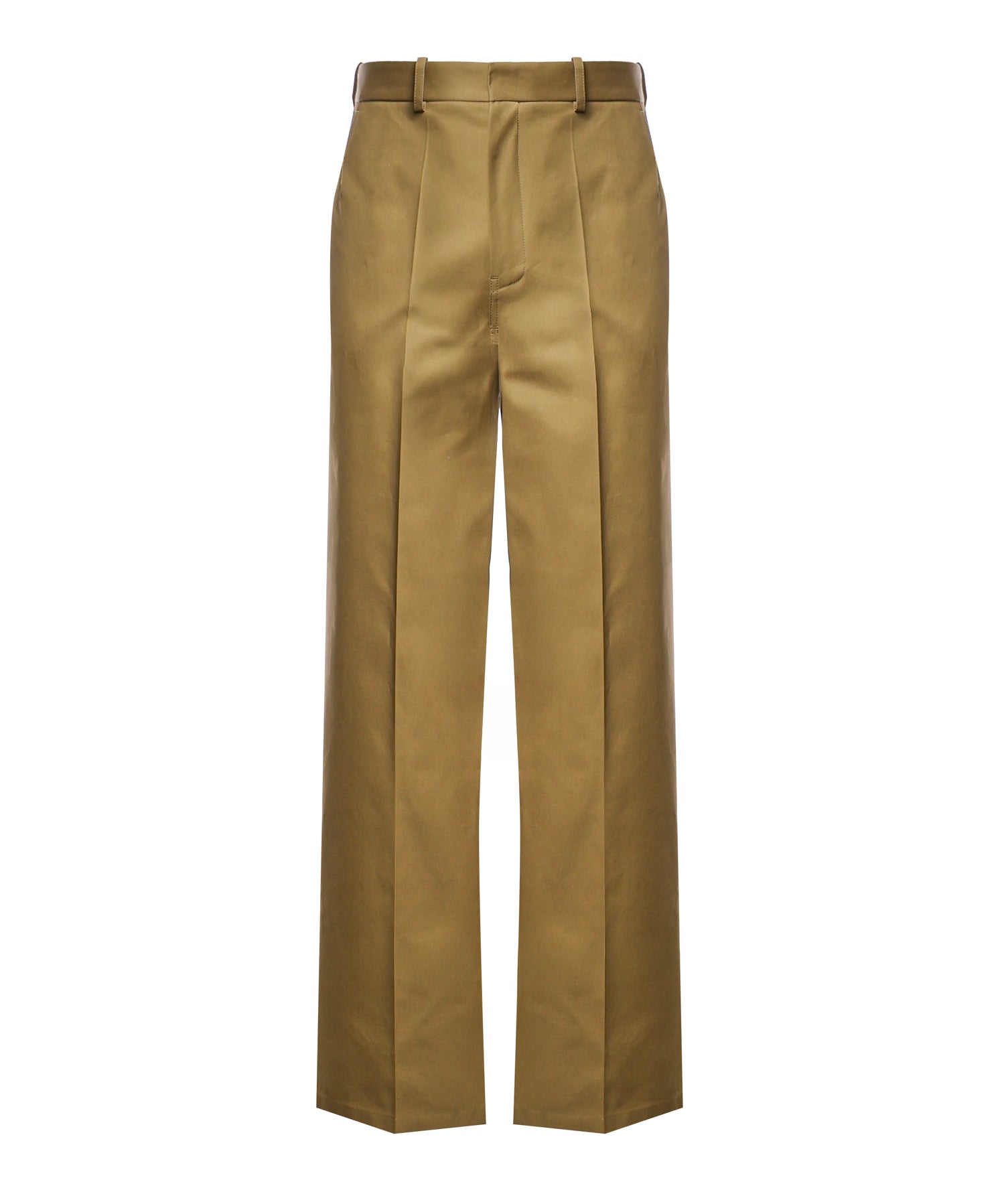 Pantaloni chino in twill di cotone A001Z3 TKP072602 BALENCIAGA 