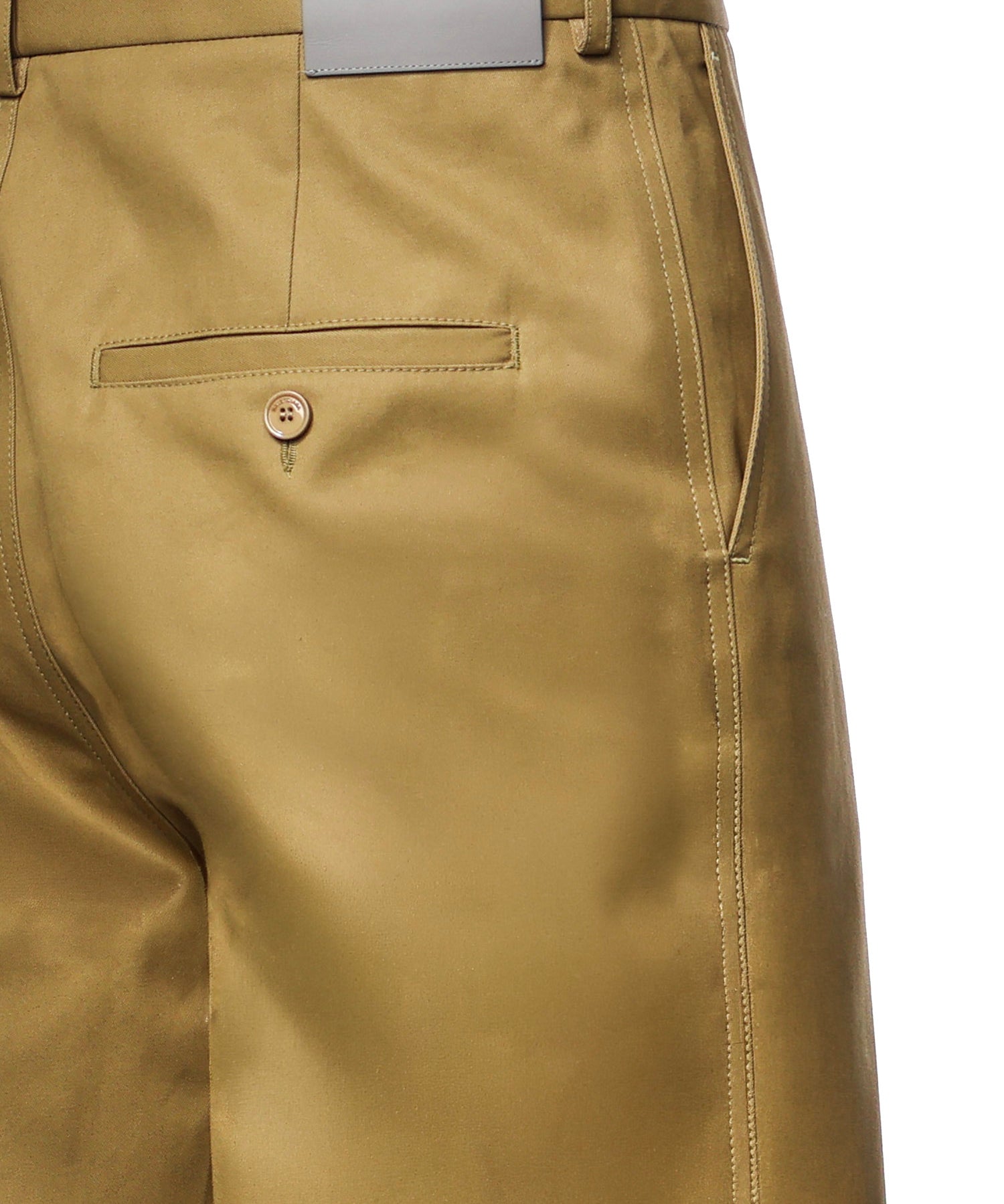 Pantaloni chino in twill di cotone A001Z3 TKP072602 BALENCIAGA 