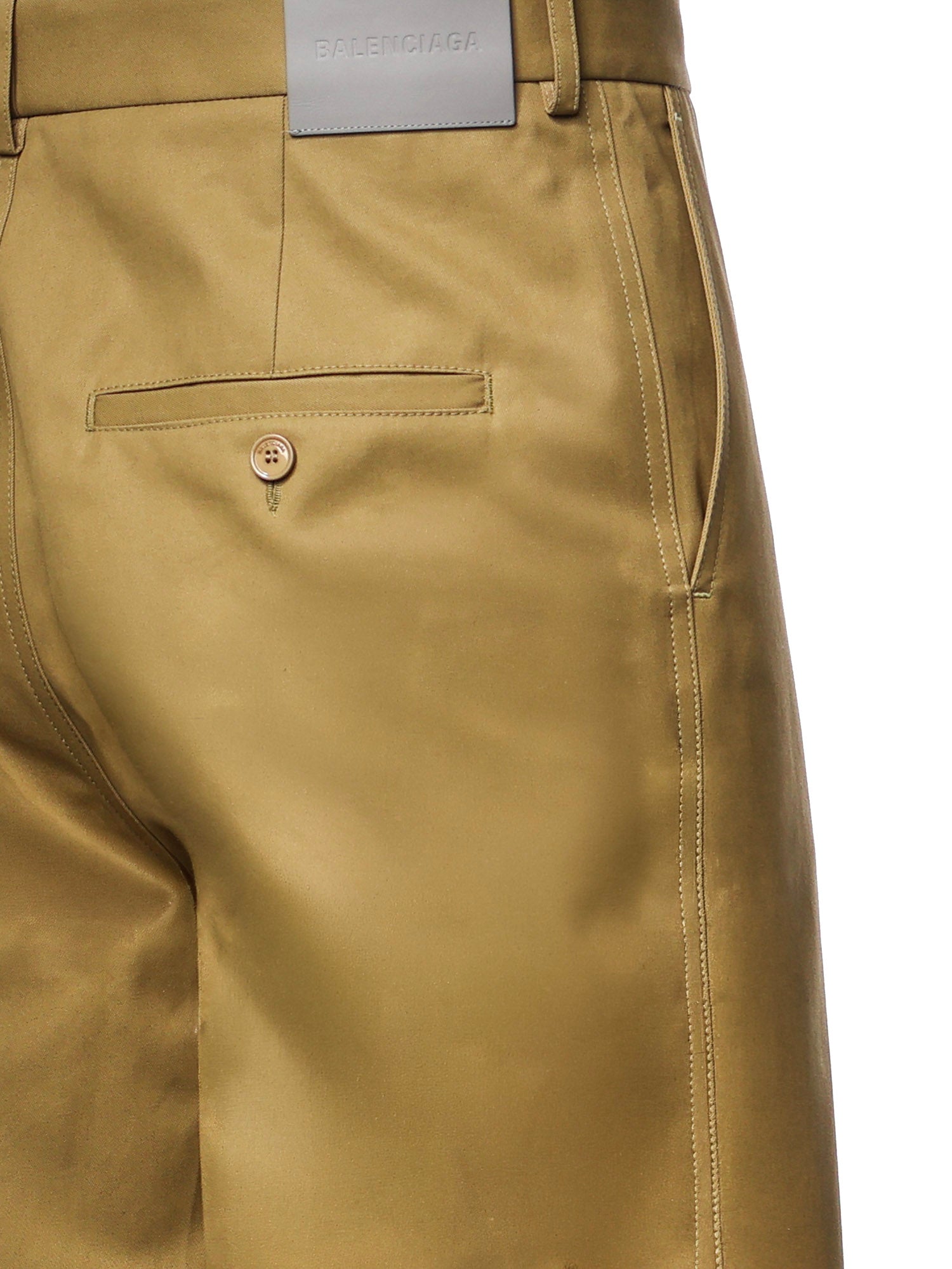 Pantaloni chino in twill di cotone A001Z3 TKP072602 BALENCIAGA 